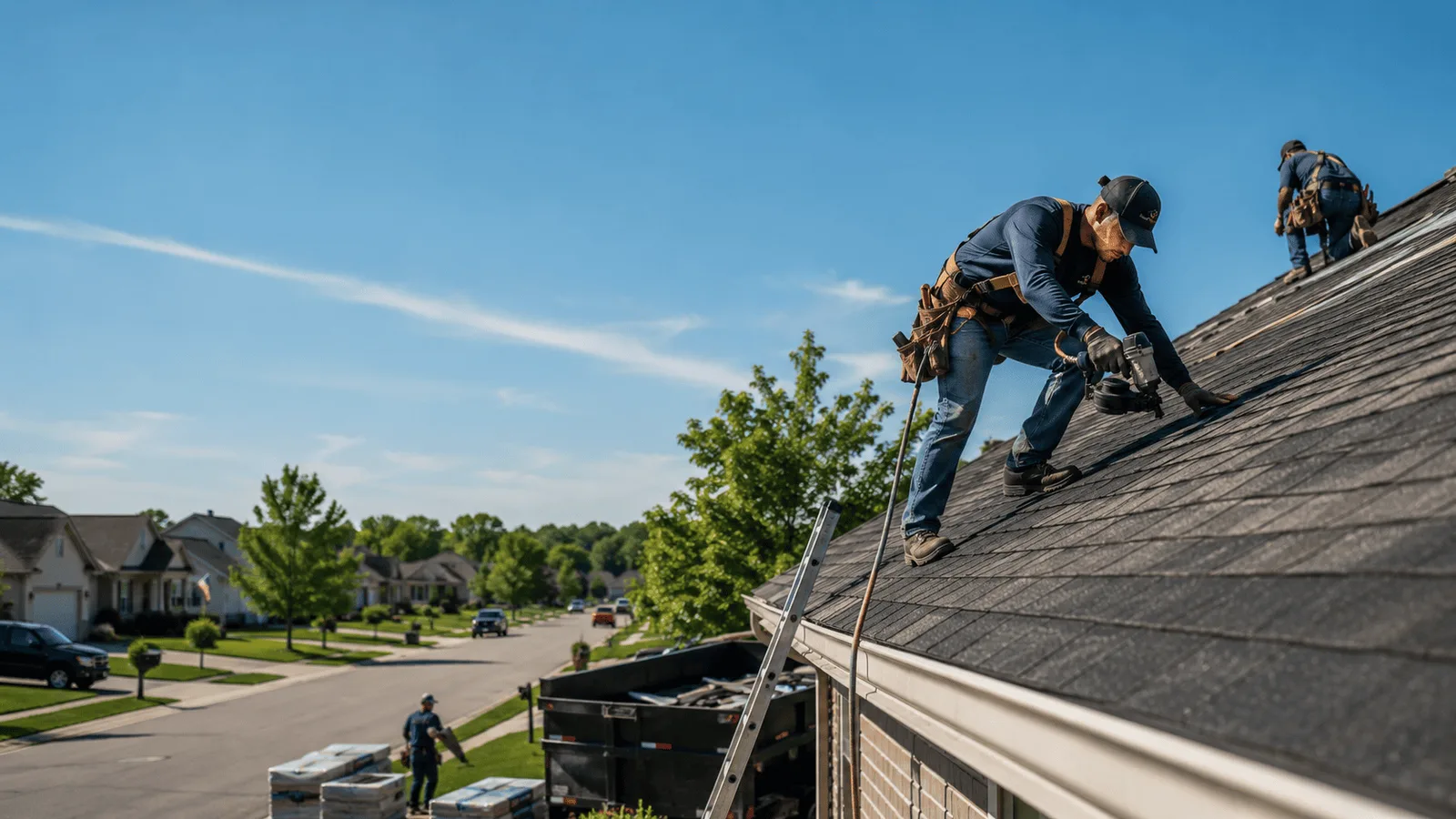 Roof Inspection in Gilman, IL
